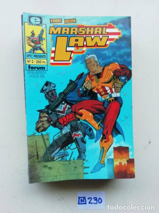 C&oacute;mics: Marshal Law - Foto 1
