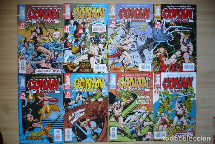 C&oacute;mics: Lote Conan el B&aacute;rbaro. Forum C&oacute;mics. - Foto 2