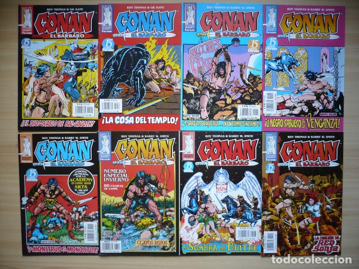 C&oacute;mics: Lote Conan el B&aacute;rbaro. Forum C&oacute;mics. - Foto 4