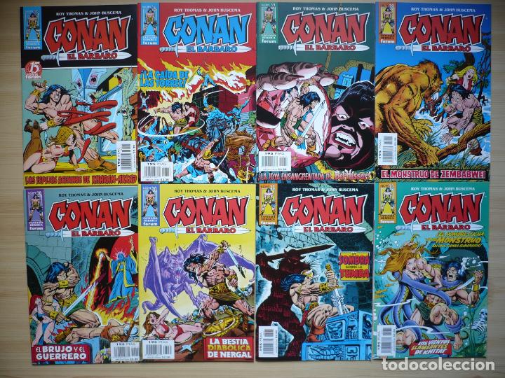 C&oacute;mics: Lote Conan el B&aacute;rbaro. Forum C&oacute;mics. - Foto 5