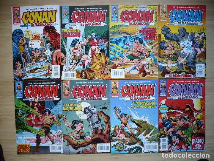 C&oacute;mics: Lote Conan el B&aacute;rbaro. Forum C&oacute;mics. - Foto 6