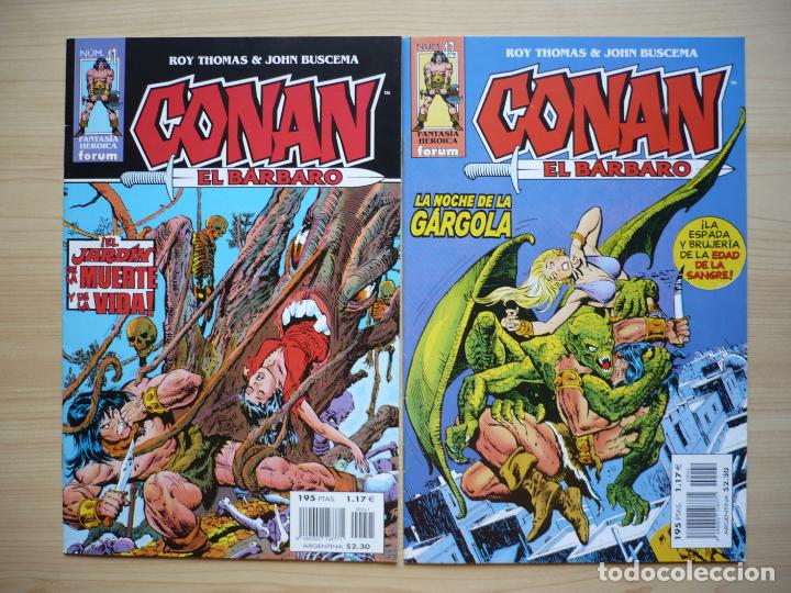 C&oacute;mics: Lote Conan el B&aacute;rbaro. Forum C&oacute;mics. - Foto 7