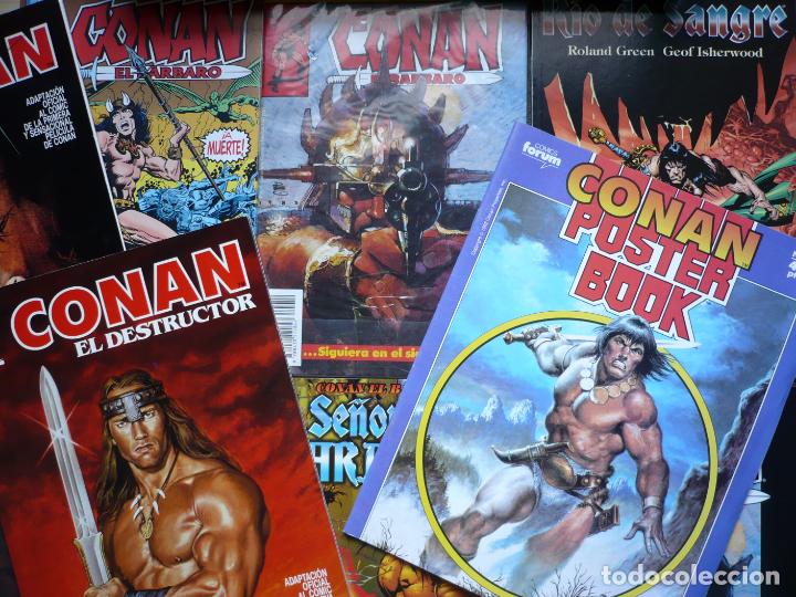 C&oacute;mics: Lote Conan el B&aacute;rbaro. Forum C&oacute;mics. - Foto 1