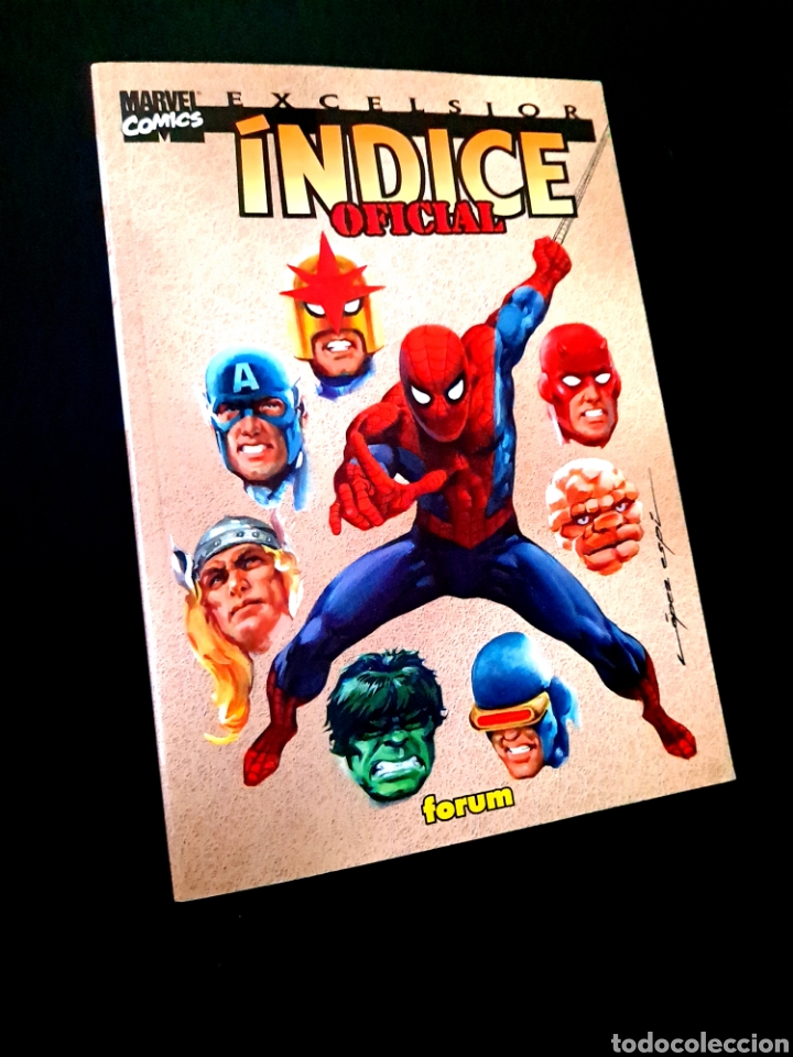 C&oacute;mics: DE KIOSCO INDICE OFICIAL LINEA EXCELSIOE FORUM - Foto 1