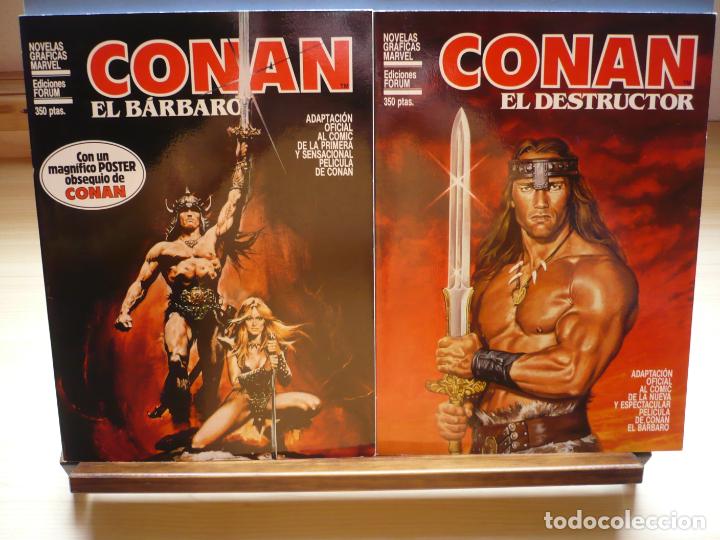 C&oacute;mics: Lote Conan el B&aacute;rbaro. Forum C&oacute;mics. - Foto 10