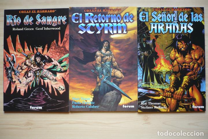 C&oacute;mics: Lote Conan el B&aacute;rbaro. Forum C&oacute;mics. - Foto 14