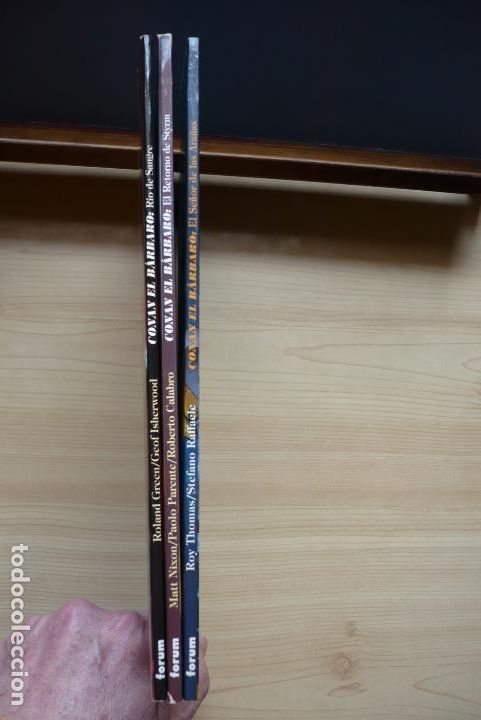 C&oacute;mics: Lote Conan el B&aacute;rbaro. Forum C&oacute;mics. - Foto 15