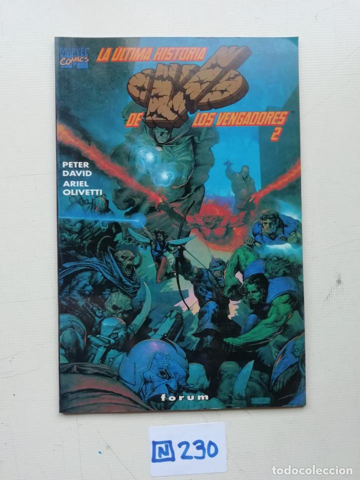 C&oacute;mics: La &Uacute;ltima Historia De Los Vengadores - Foto 1