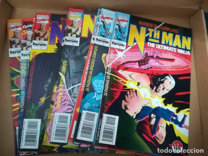 C&oacute;mics: NTH MAN. THE ULTIMATE NINJA. LOTE DEL 1 AL 10. FORUM - Foto 1
