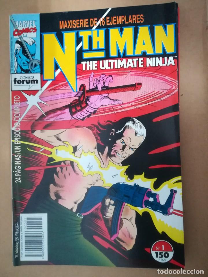 C&oacute;mics: NTH MAN. THE ULTIMATE NINJA. LOTE DEL 1 AL 10. FORUM - Foto 2