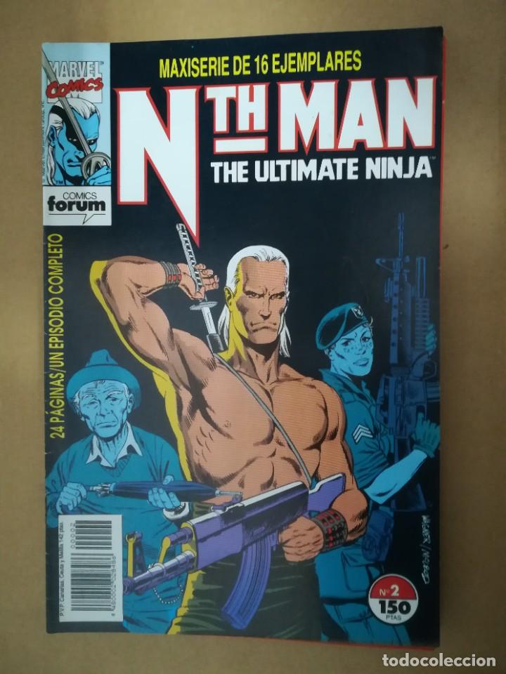 C&oacute;mics: NTH MAN. THE ULTIMATE NINJA. LOTE DEL 1 AL 10. FORUM - Foto 3