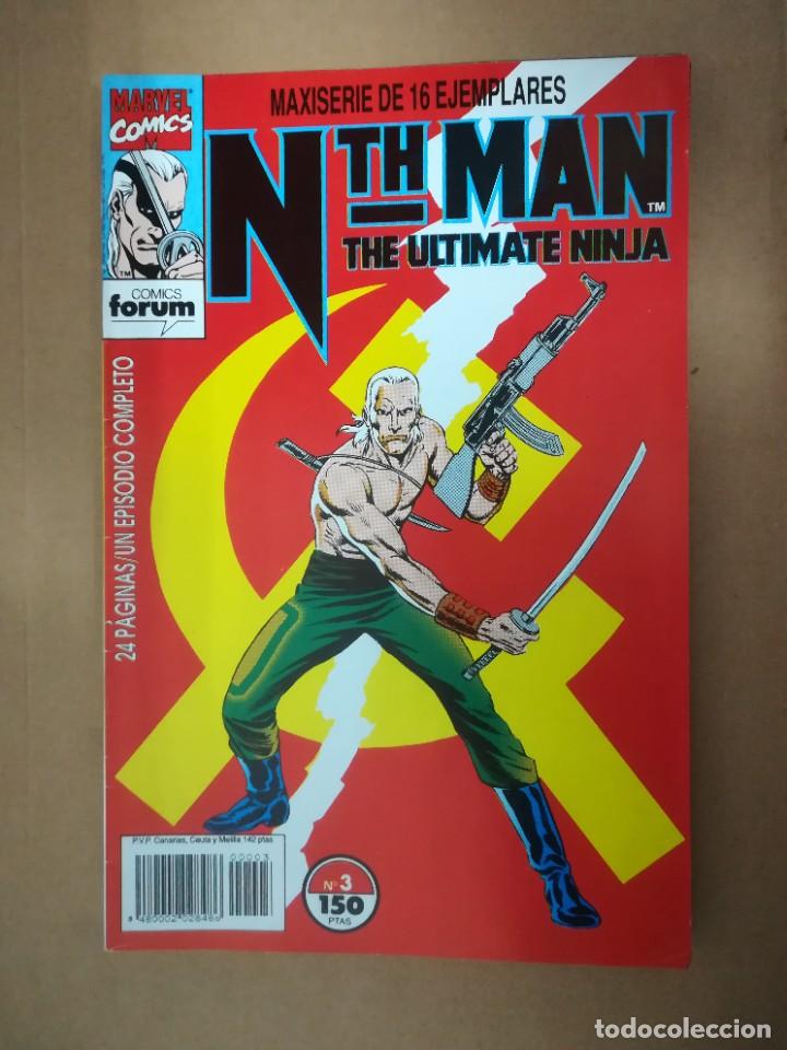 C&oacute;mics: NTH MAN. THE ULTIMATE NINJA. LOTE DEL 1 AL 10. FORUM - Foto 4