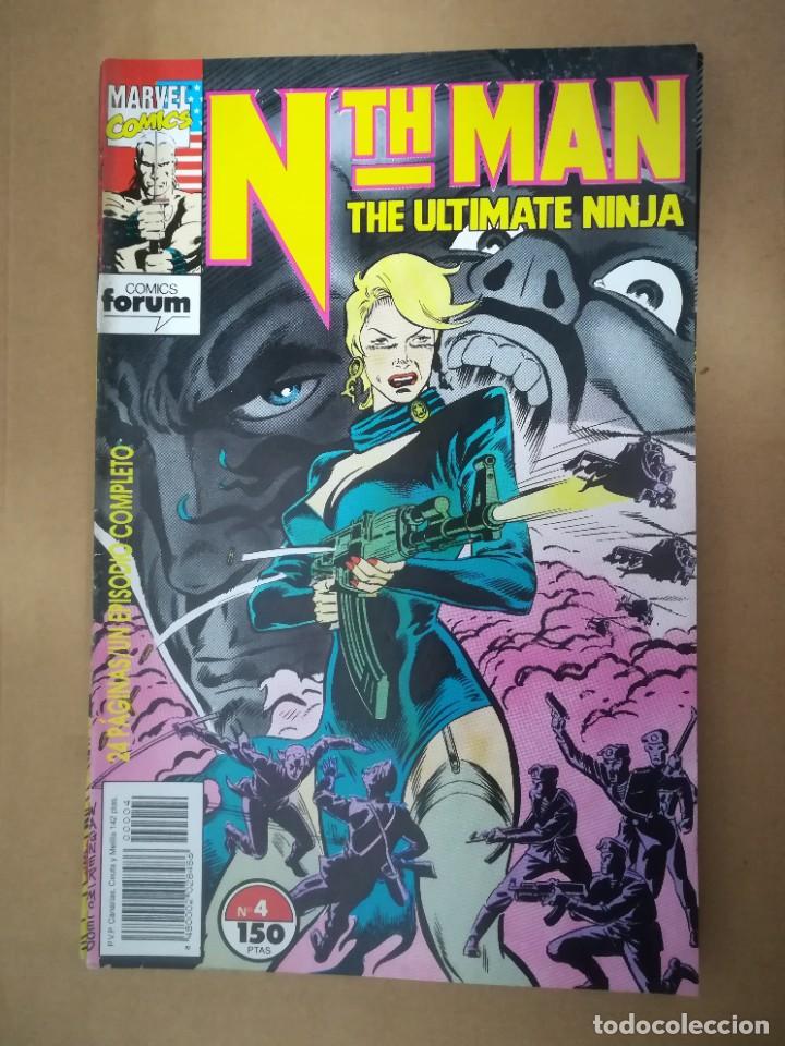 C&oacute;mics: NTH MAN. THE ULTIMATE NINJA. LOTE DEL 1 AL 10. FORUM - Foto 5
