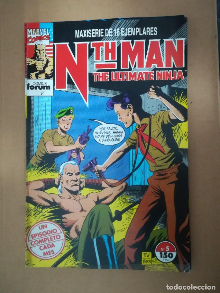 C&oacute;mics: NTH MAN. THE ULTIMATE NINJA. LOTE DEL 1 AL 10. FORUM - Foto 6