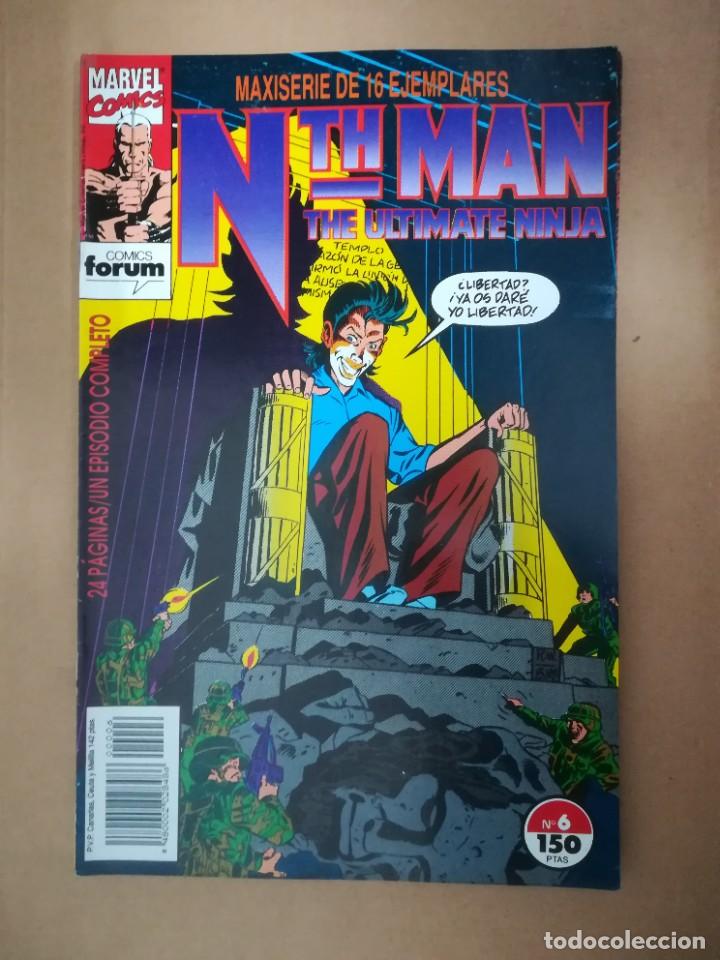 C&oacute;mics: NTH MAN. THE ULTIMATE NINJA. LOTE DEL 1 AL 10. FORUM - Foto 7