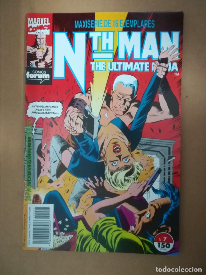 C&oacute;mics: NTH MAN. THE ULTIMATE NINJA. LOTE DEL 1 AL 10. FORUM - Foto 8