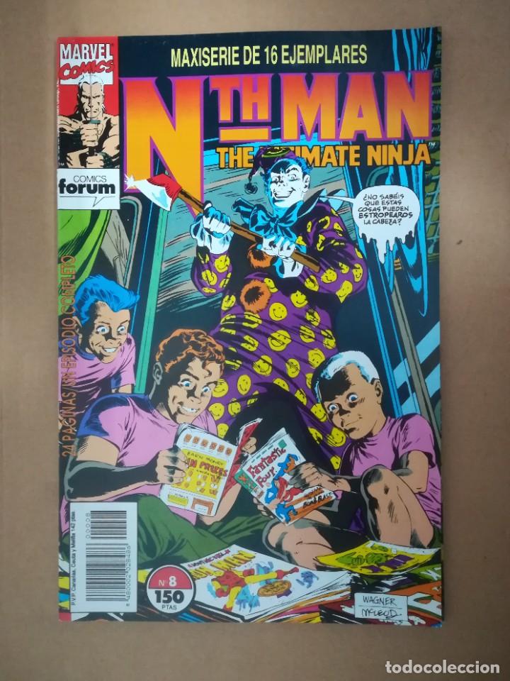 C&oacute;mics: NTH MAN. THE ULTIMATE NINJA. LOTE DEL 1 AL 10. FORUM - Foto 9