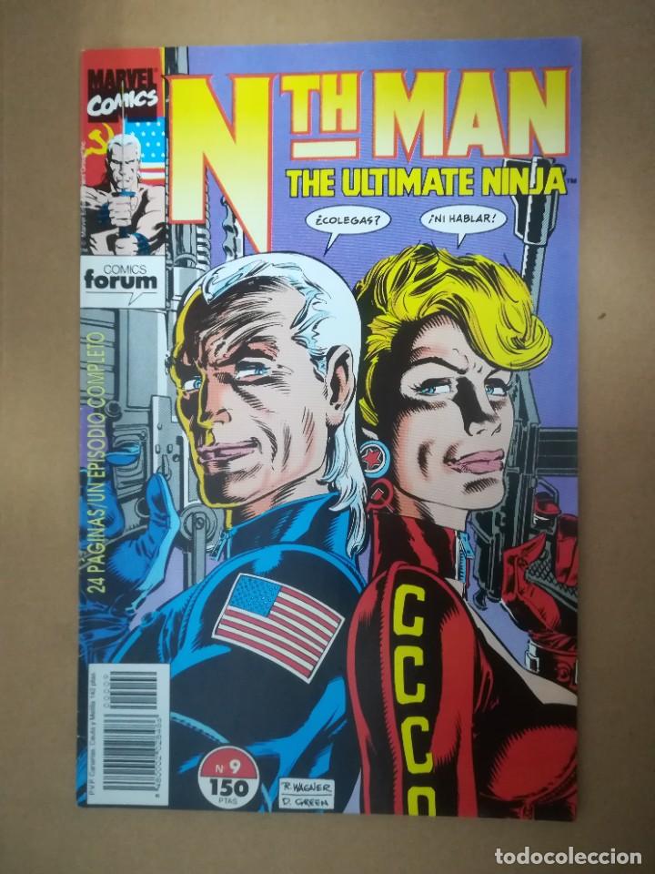 C&oacute;mics: NTH MAN. THE ULTIMATE NINJA. LOTE DEL 1 AL 10. FORUM - Foto 10
