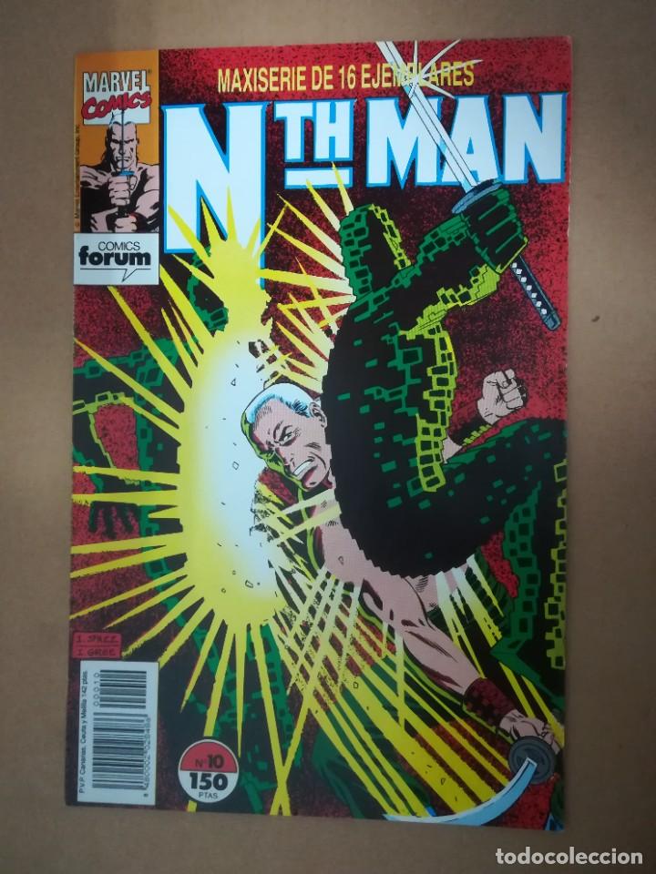 C&oacute;mics: NTH MAN. THE ULTIMATE NINJA. LOTE DEL 1 AL 10. FORUM - Foto 11