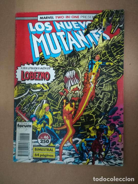 C&oacute;mics: LOS NUEVOS MUTANTES. N&ordm; 46. FORUM - Foto 1