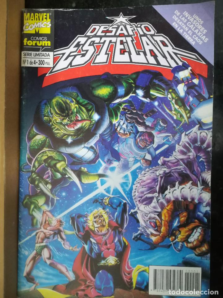 C&oacute;mics: DESAF&Iacute;O ESTELAR. COMPLETA EN 4 N&Uacute;MEROS. FORUM - Foto 2