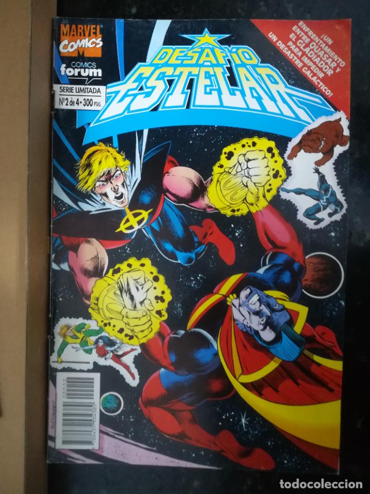 C&oacute;mics: DESAF&Iacute;O ESTELAR. COMPLETA EN 4 N&Uacute;MEROS. FORUM - Foto 3