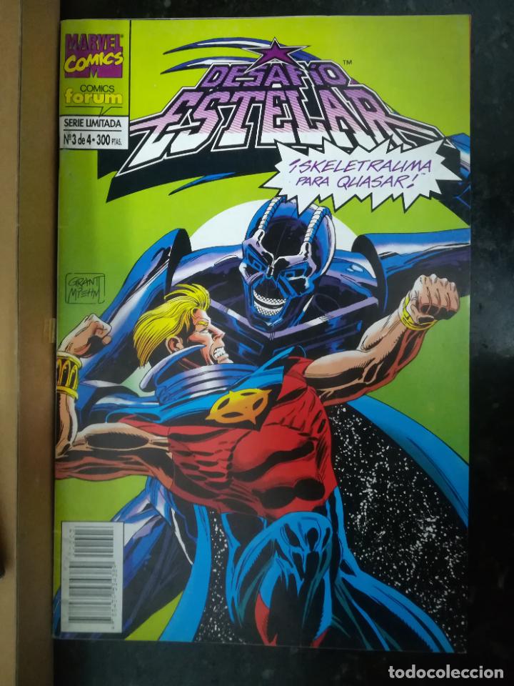 C&oacute;mics: DESAF&Iacute;O ESTELAR. COMPLETA EN 4 N&Uacute;MEROS. FORUM - Foto 4