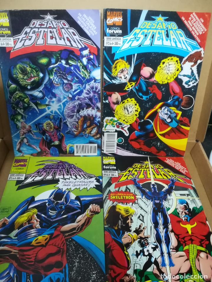 C&oacute;mics: DESAF&Iacute;O ESTELAR. COMPLETA EN 4 N&Uacute;MEROS. FORUM - Foto 1