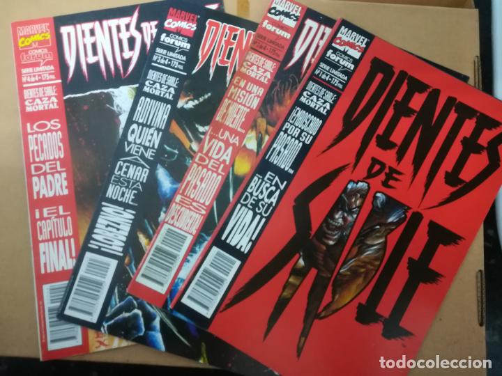 C&oacute;mics: DIENTES DE SABLE. CAZA MORTAL. COMPLETA EN 4 N&Uacute;MEROS. FORUM - Foto 1
