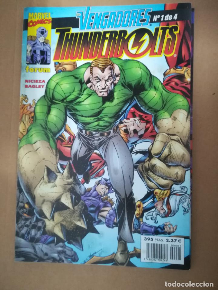 C&oacute;mics: VENGADORES/THUNDERBOLTS. COMPLETA EN 4 N&Uacute;MEROS. FORUM - Foto 2