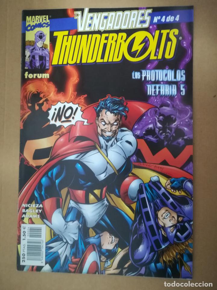 C&oacute;mics: VENGADORES/THUNDERBOLTS. COMPLETA EN 4 N&Uacute;MEROS. FORUM - Foto 5