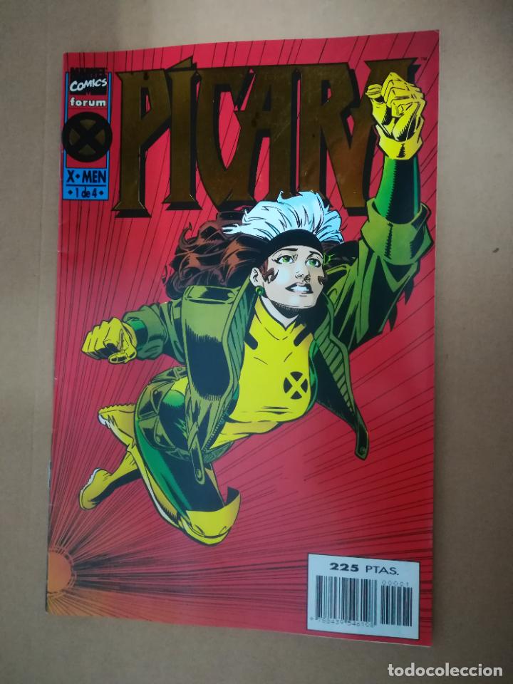 C&oacute;mics: P&Iacute;CARA. MINISERIE COMPLETA EN 4 N&Uacute;MEROS. FORUM - Foto 2