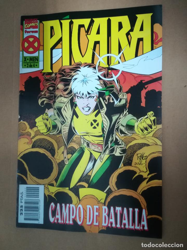 C&oacute;mics: P&Iacute;CARA. MINISERIE COMPLETA EN 4 N&Uacute;MEROS. FORUM - Foto 3