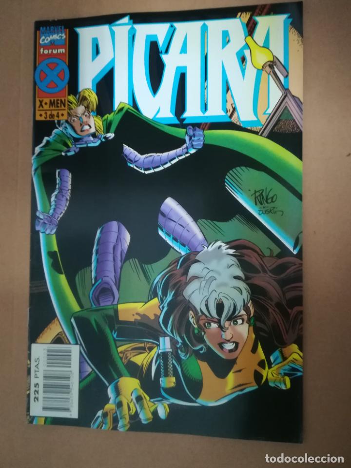 C&oacute;mics: P&Iacute;CARA. MINISERIE COMPLETA EN 4 N&Uacute;MEROS. FORUM - Foto 4