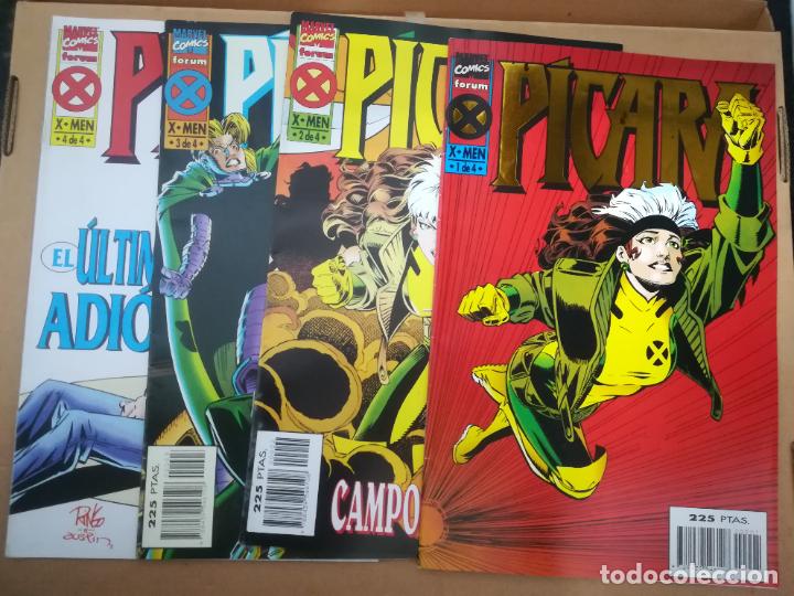 C&oacute;mics: P&Iacute;CARA. MINISERIE COMPLETA EN 4 N&Uacute;MEROS. FORUM - Foto 1