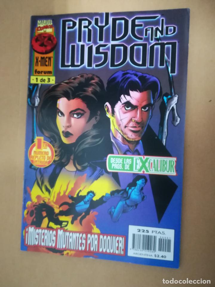 C&oacute;mics: PRYDE AND WISDOM. COMPLETA EN 3 N&Uacute;MEROS. FORUM - Foto 2
