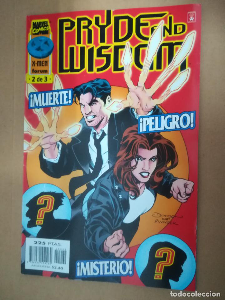 C&oacute;mics: PRYDE AND WISDOM. COMPLETA EN 3 N&Uacute;MEROS. FORUM - Foto 3