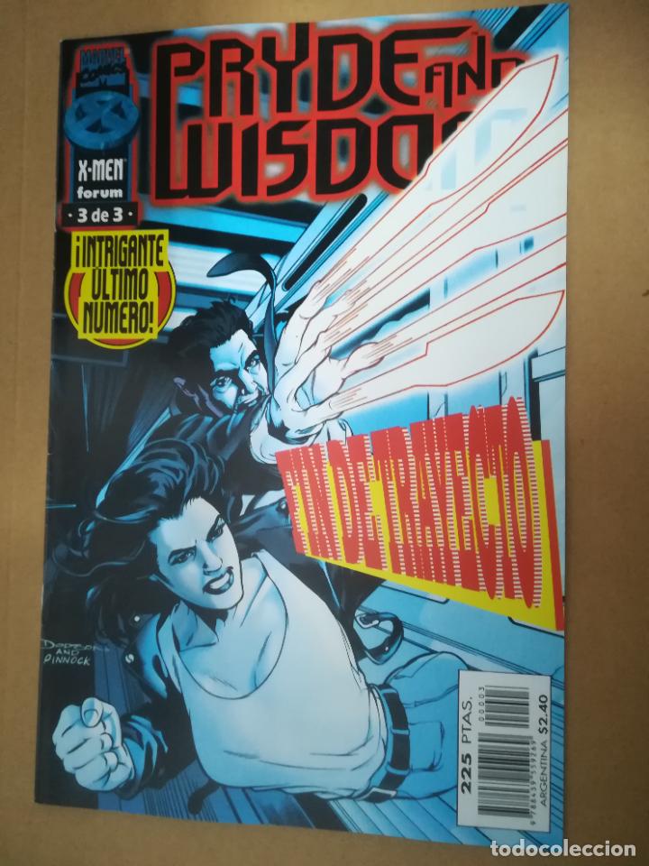 C&oacute;mics: PRYDE AND WISDOM. COMPLETA EN 3 N&Uacute;MEROS. FORUM - Foto 4