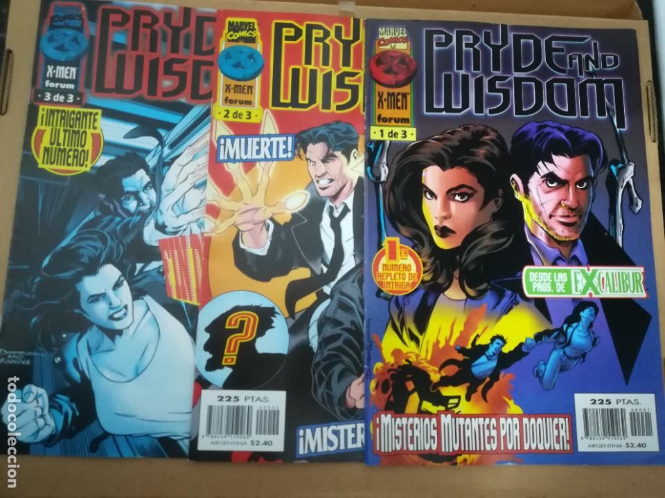 C&oacute;mics: PRYDE AND WISDOM. COMPLETA EN 3 N&Uacute;MEROS. FORUM - Foto 1
