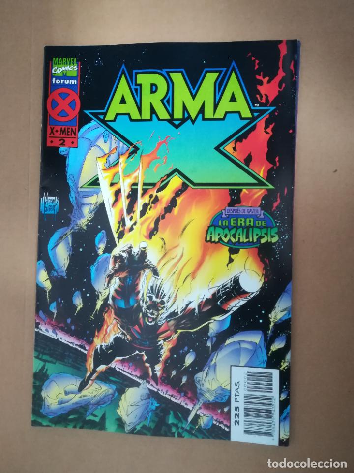 C&oacute;mics: ARMA X. LA ERA DE APOCALIPSIS. COMPLETA EN 4 N&Uacute;MEROS. FORUM - Foto 3