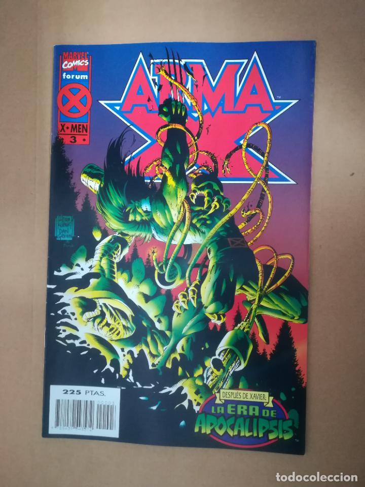 C&oacute;mics: ARMA X. LA ERA DE APOCALIPSIS. COMPLETA EN 4 N&Uacute;MEROS. FORUM - Foto 4