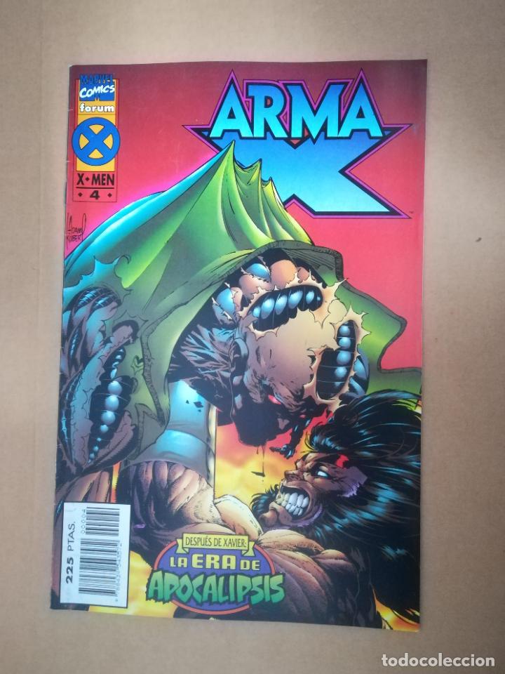 C&oacute;mics: ARMA X. LA ERA DE APOCALIPSIS. COMPLETA EN 4 N&Uacute;MEROS. FORUM - Foto 5