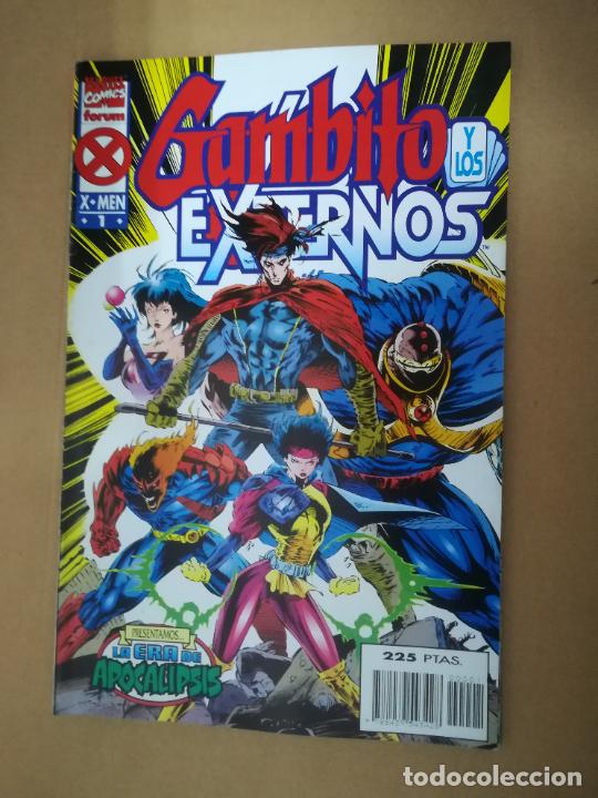 C&oacute;mics: GAMBITO Y LOS EXTERNOS. LA ERA DE APOCALIPSIS. COMPLETA EN 4 N&Uacute;MEROS. FORUM - Foto 2