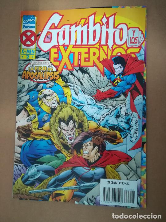 C&oacute;mics: GAMBITO Y LOS EXTERNOS. LA ERA DE APOCALIPSIS. COMPLETA EN 4 N&Uacute;MEROS. FORUM - Foto 3