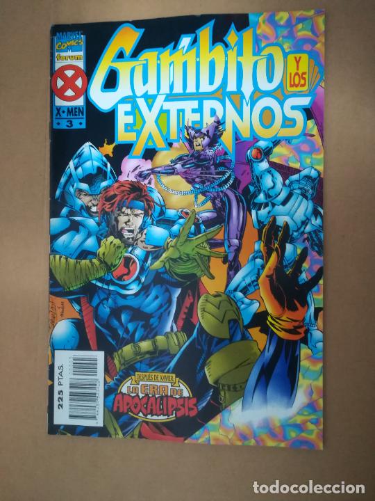 C&oacute;mics: GAMBITO Y LOS EXTERNOS. LA ERA DE APOCALIPSIS. COMPLETA EN 4 N&Uacute;MEROS. FORUM - Foto 4