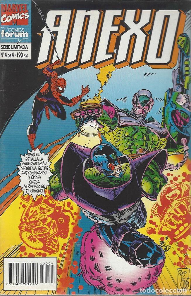C&oacute;mics: ANEXO - 4 N&ordm;s - COMPLETA - MUY BUEN ESTADO !! - Foto 2