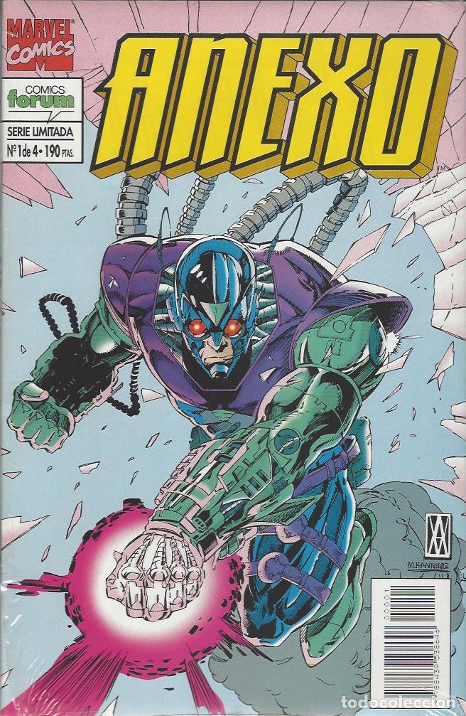 C&oacute;mics: ANEXO - 4 N&ordm;s - COMPLETA - MUY BUEN ESTADO !! - Foto 1