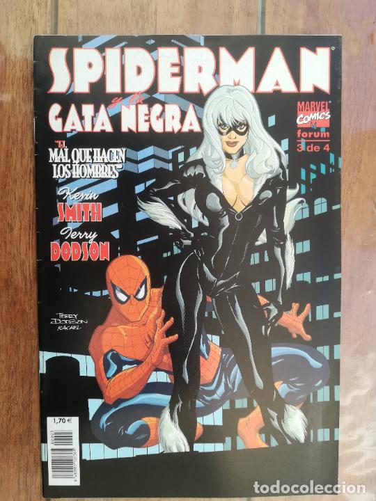 C&oacute;mics: SPIDERMAN/GATA NEGRA. LOTE DEL 1 AL 3 (DE 4). FORUM - Foto 4