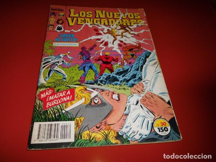 C&oacute;mics: Los nuevos vengadores n&ordm; 30 - forum - Foto 1