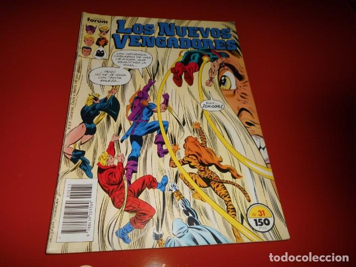 C&oacute;mics: Los nuevos vengadores n&ordm; 31 - forum - Foto 1